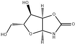 (3aS,5R,6R,6aR)-6-Hydroxy-5-(hydroxymethyl)tetrahydrofuro[2,3-d]oxazol-2(5H)-one|(3AS,5R,6R,6AR)-6-羥基-5-(羥甲基)四氫呋喃并[2,3-D]噁唑-2(5H)-酮