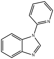 1H-Benzimidazole,1-(2-pyridinyl)-(9CI) Struktur