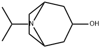 8-Azabicyclo[3.2.1]octan-3-ol,8-(1-methylethyl)-(9CI) Struktur