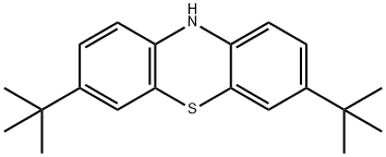 10H-Phenothiazine, 3,7-bis(1,1-dimethylethyl)- Struktur