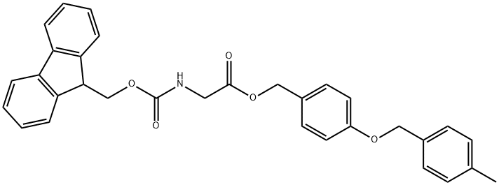 FMOC-GLYCINE  POLYMER-BOUND ON WANG