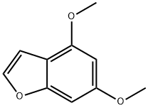 Benzofuran, 4,6-dimethoxy- Structure