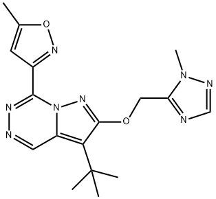 MRK-016 Struktur