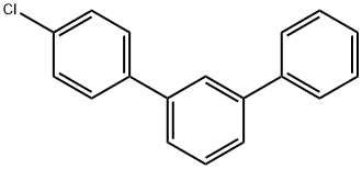 1,1':3',1''-Terphenyl, 4-chloro- Struktur