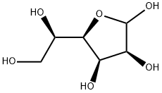 α-D-Mannofuranose Struktur