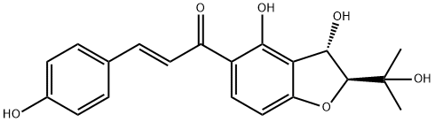 Brosimacutin G Struktur