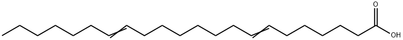 Docosa-7,15-dienoic acid Struktur