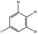 Benzene, 1,2,3-tribromo-5-iodo- Struktur