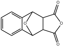 4,9-Epoxybenz[f]isobenzofuran-1,3-dione, 3a,4,9,9a-tetrahydro-