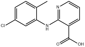 Clonixin Impurity 2 Struktur