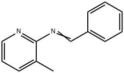 2-Pyridinamine, 3-methyl-N-(phenylmethylene)-