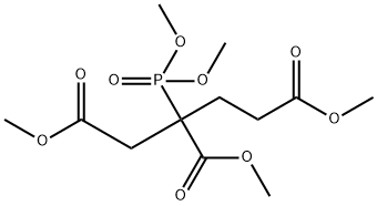 2-PHOSPHONOBUTANETRICARBONICACIDPENTAMETHYLESTER Struktur