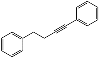 Benzene, 1,1'-(1-butyne-1,4-diyl)bis-