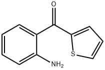 Methanone, (2-aminophenyl)-2-thienyl- Struktur