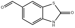 6-Benzothiazolecarboxaldehyde,2,3-dihydro-2-oxo-(9CI) Struktur