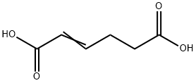 β-Dihydromuconic acid Struktur