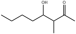 2-Octanone, 4-hydroxy-3-methyl- Struktur