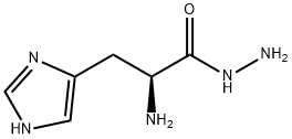 L-Histidine, hydrazide Struktur