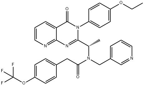 AMG 487 (S-enantiomer) Struktur