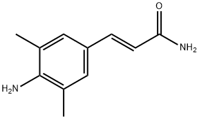 2-Propenamide, 3-(4-amino-3,5-dimethylphenyl)-, (2E)-