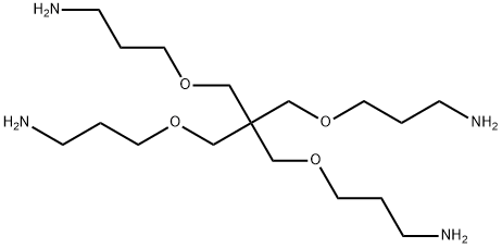 (Tetra-aminopropyloxyl)methylmethane Struktur