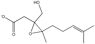 2-Oxiranemethanol, 3-methyl-3-(4-methyl-3-penten-1-yl)-, 2-acetate