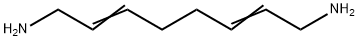 2,6-Octadiene-1,8-diamine Struktur