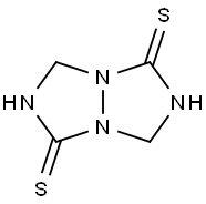 4,8-DIMETHYL-S-TRIAZOLINO(1,2-A)-S-TRIAZOLINE-2,6-DITHIOL Struktur