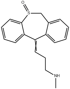 northiaden S-oxide Struktur