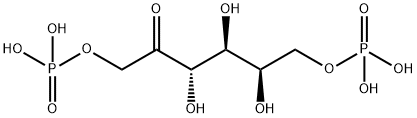 D-tagatose 1,6-diphosphate Struktur