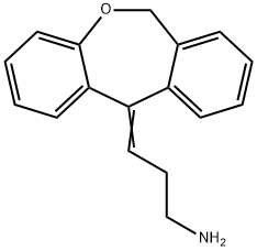 Didesmethyldoxepin Struktur