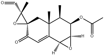 PR TOXIN FROM PENICILLIUM ROQUEFORTI Struktur