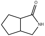 Cyclopenta[c]pyrrol-1(2H)-one, hexahydro- Struktur