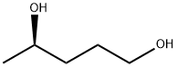 (R)-(-)-1,4-pentanediol Struktur