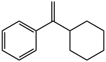 Benzene, (1-cyclohexylethenyl)- Struktur