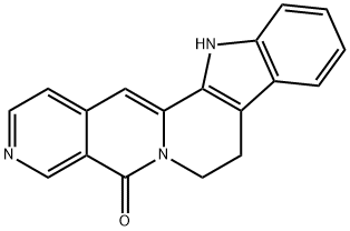 Nauclefine Struktur