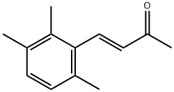 trimethylphenylbutenone,(3E)-4-(2,3,6-trimethylphenyl)-3-buten-2-one,(E)-4-(2,3,6-trimethylphenyl)-3-buten-2-one Struktur