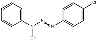 1-Triazene, 1-(4-chlorophenyl)-3-hydroxy-3-phenyl- Struktur