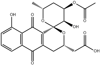 Griseusin B Struktur