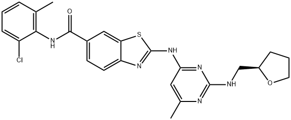 BMS358233 Struktur