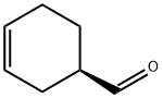 3-Cyclohexene-1-carboxaldehyde, (1R)- Struktur