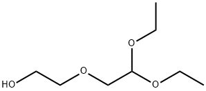 Ethanol, 2-(2,2-diethoxyethoxy)- Struktur