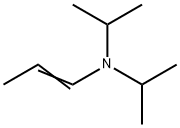 1-Propen-1-amine,N,N-bis(1-methylethyl)-(9CI) Struktur