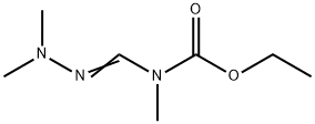 N-ethoxycarbonyl N，N′，N′-trimethyl guanidine Struktur