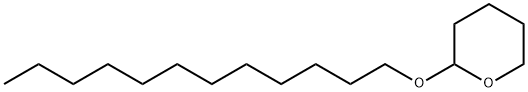 2H-Pyran, 2-(dodecyloxy)tetrahydro- Struktur