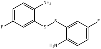 Benzenamine, 2,2'-dithiobis[4-fluoro-