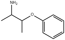 [(3-aminobutan-2-yl)oxy]benzene Struktur