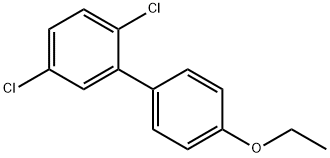 1,1'-Biphenyl, 2,5-dichloro-4'-ethoxy- Struktur