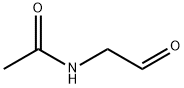 Acetamide, N-(2-oxoethyl)- Struktur