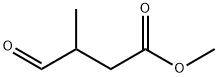 methyl 3-methyl-4-oxobutanoate Struktur